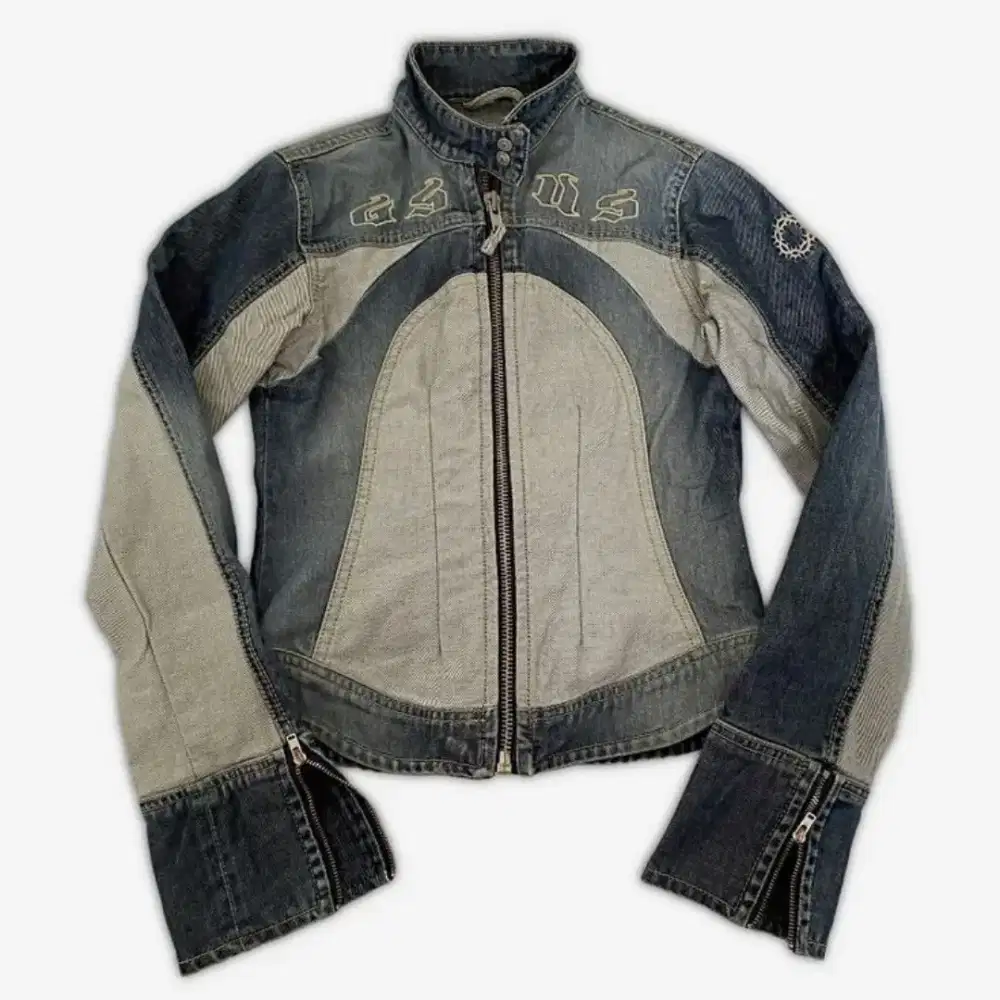 Jaket Jeans mix 2 warna