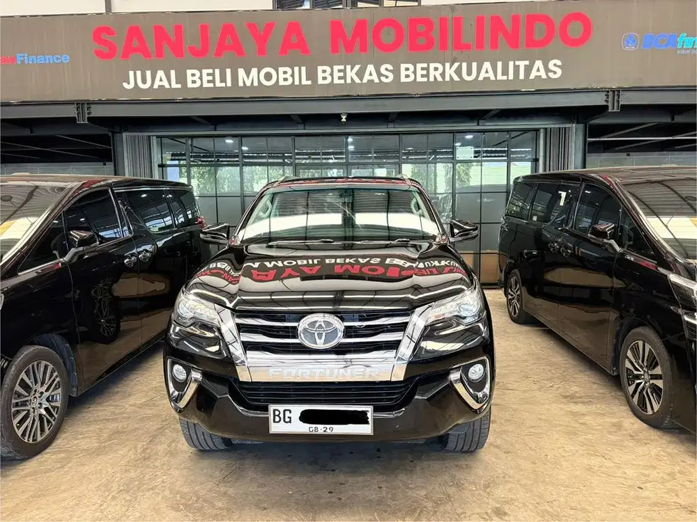 Fortuner VRZ 2.4 A/T 2017/2018