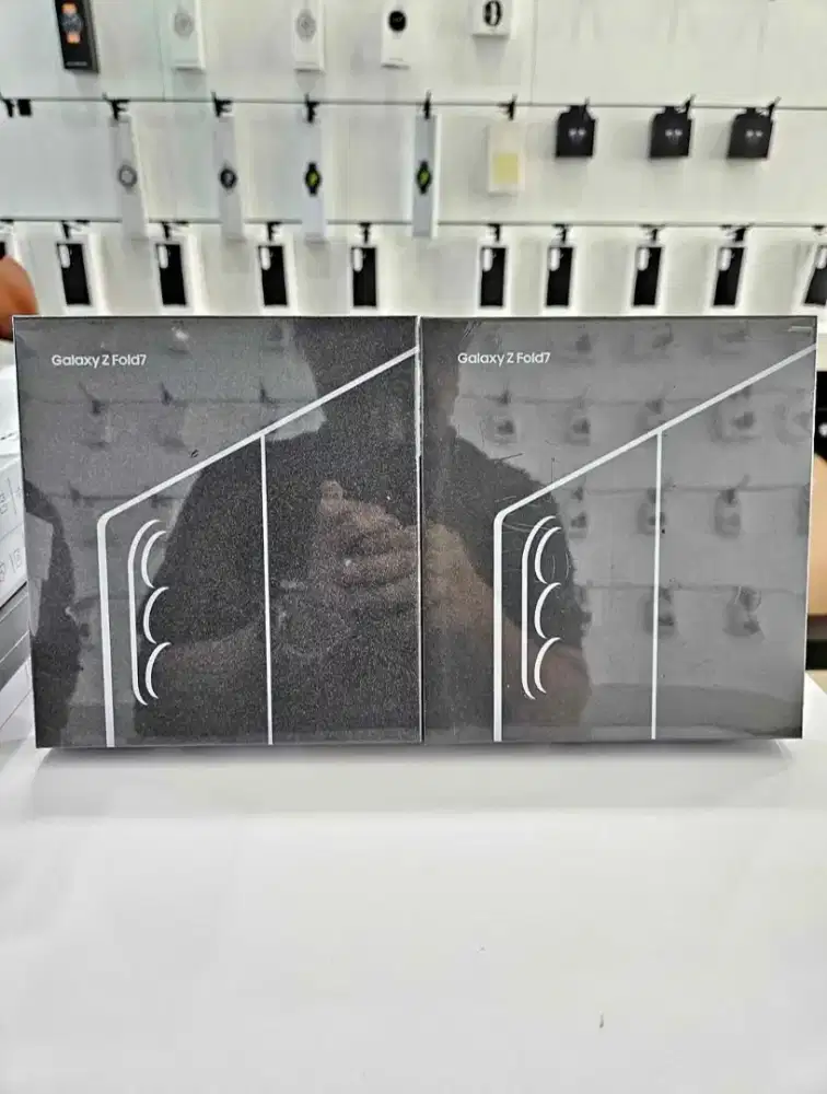 Samsung ZFold 7 12/512GB garansi resmi cash n kredit