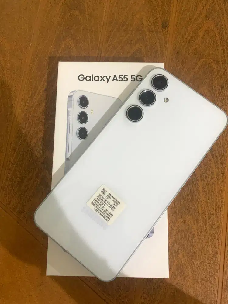 Samsung A55 5G 8/256GB fullset ori
