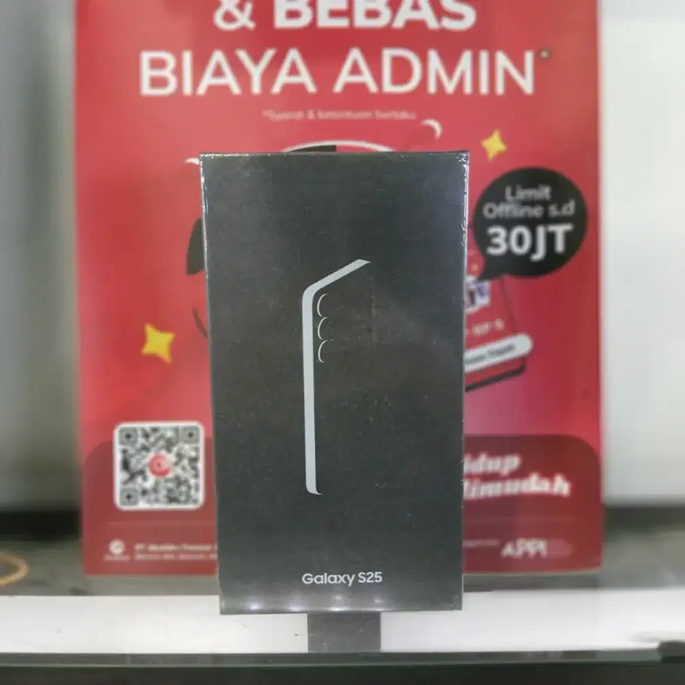 SAMSUNG S25 FREE ADAPTOR COD GRTAIS CICILAN GRATIS 1X ANGSURAN
