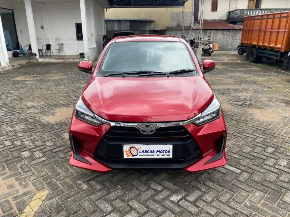 Toyota New Agya G 1.2 CVT
