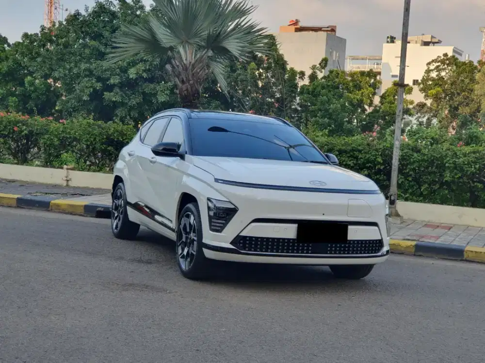 [ GARANSI 5TH ] Hyundai Kona Signature Extended Two Tone EV 2024 2025