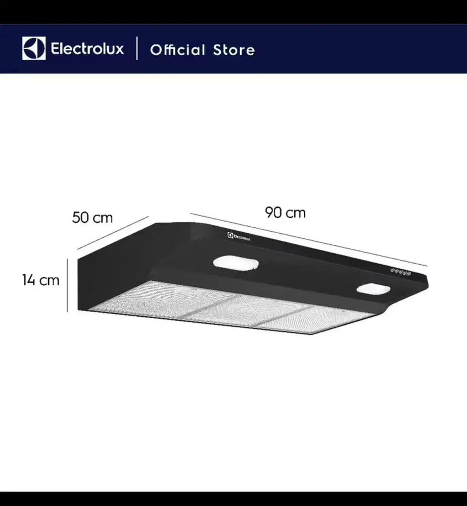Cooker hood electrolux