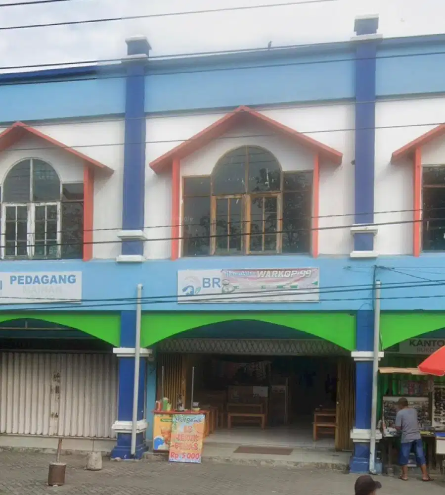 DISEWAKAN RUKO PASAR LARANGAN SIDOARJO 50juta NEGO