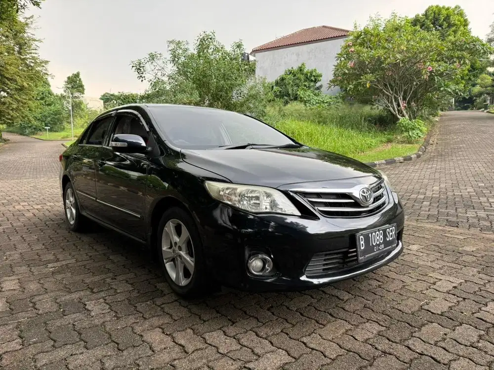 Toyota altis G 2010