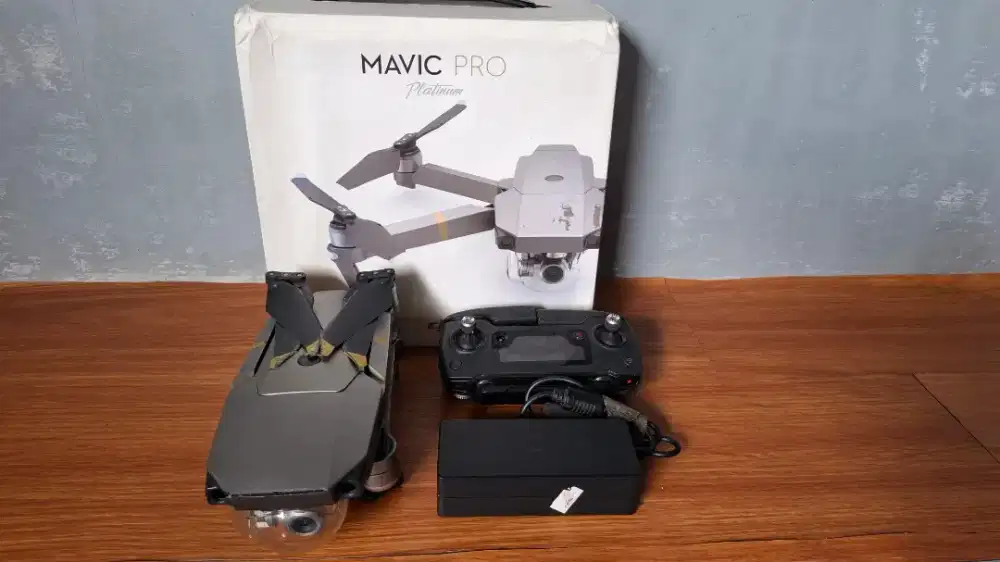 DJI MAVIC PRO PLATINUM Basic
