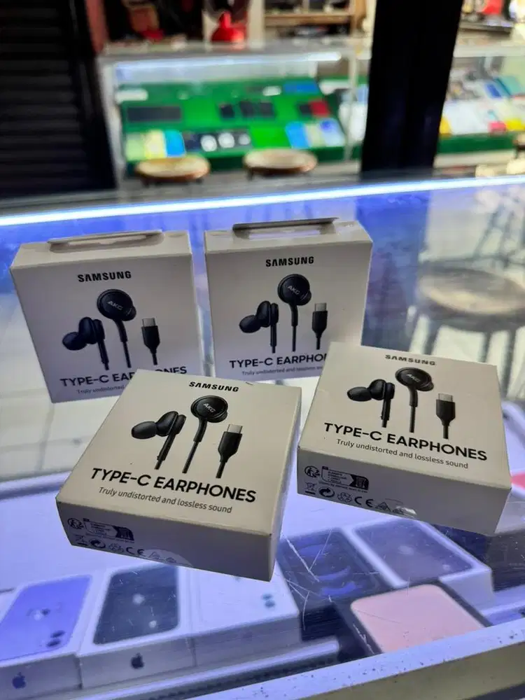 PROMO HANDSET AKG SAMSUNG NEW