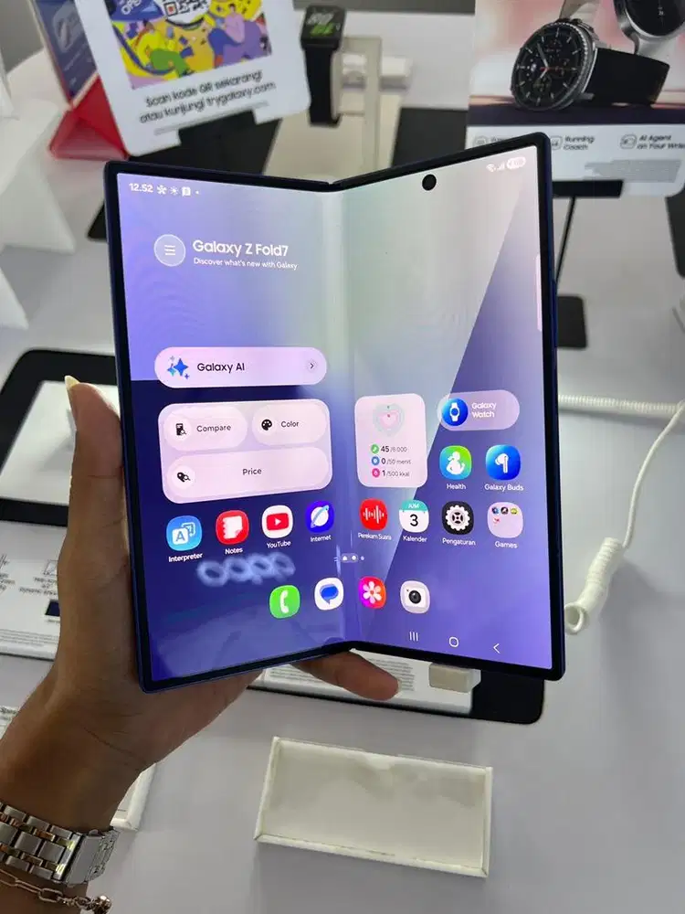 Promo wekend Samsung Zfold 7 12/257