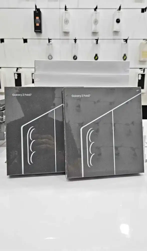 Samsung ZFold 7 12/512GB garansi resmi cash n kredit