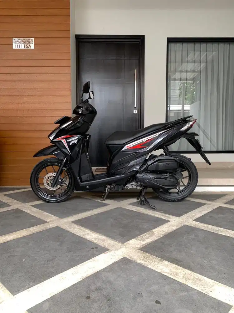 HONDA VARIO 125 2016 CBS ISS PAJAK IDUP, SURAT LGKP, MESIN ENAK JOS