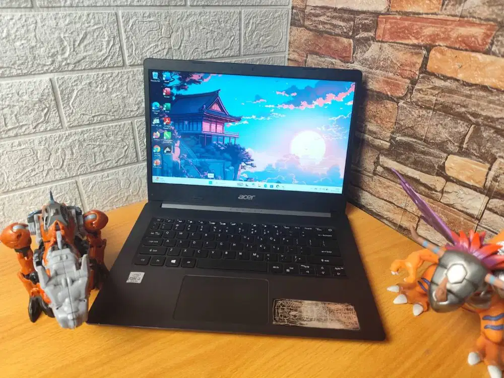 Acer A514 Intel core i3 gen 10 ram 8 GB ssd 512 GB 14 inch