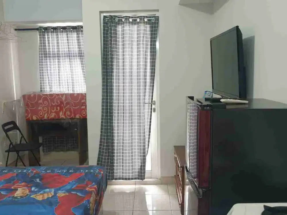 Apartemen Studio Furnished di Azola Lt.5 the Springlake Summarecon Bekasi