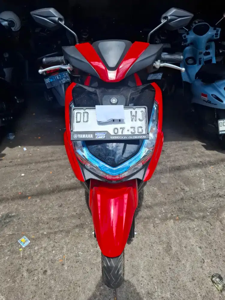 Yamaha freego 125cc 2025 merah