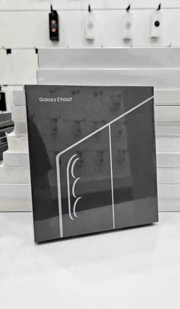 Samsung ZFold 7 12/256GB garansi resmi cash n kredit