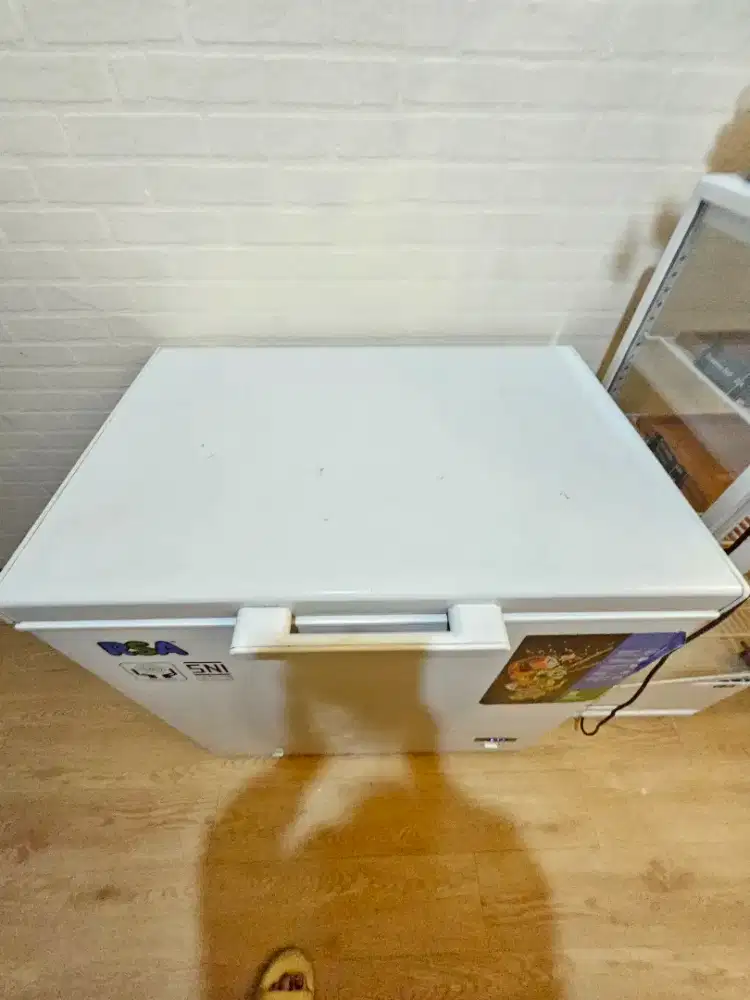 Freezer RSA Putih