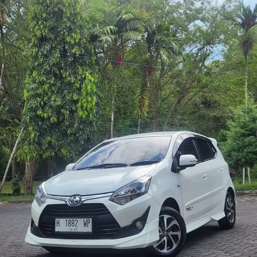 Toyota Agya Trd sportivo Matic 2017