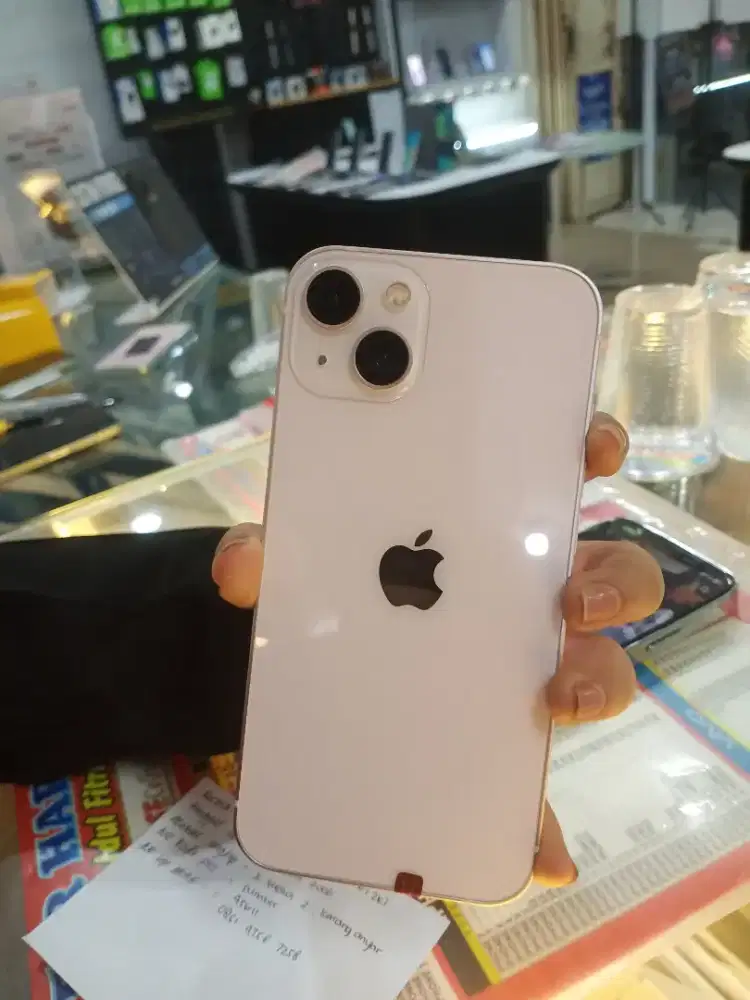 CICILAN HP IPHONE 13 128 2ND IBOX