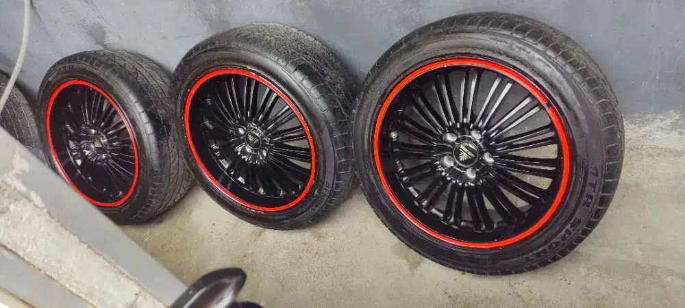 Jual velg racing buat yang minat serius
