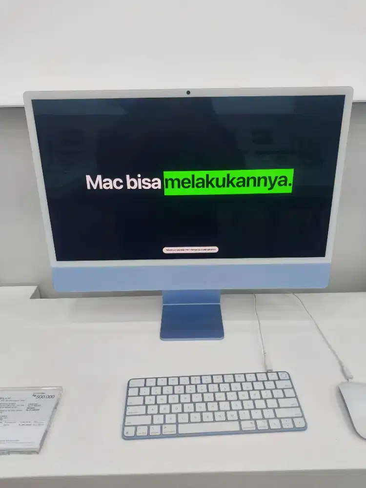 Imac 24 Inch layar retina 4.5K