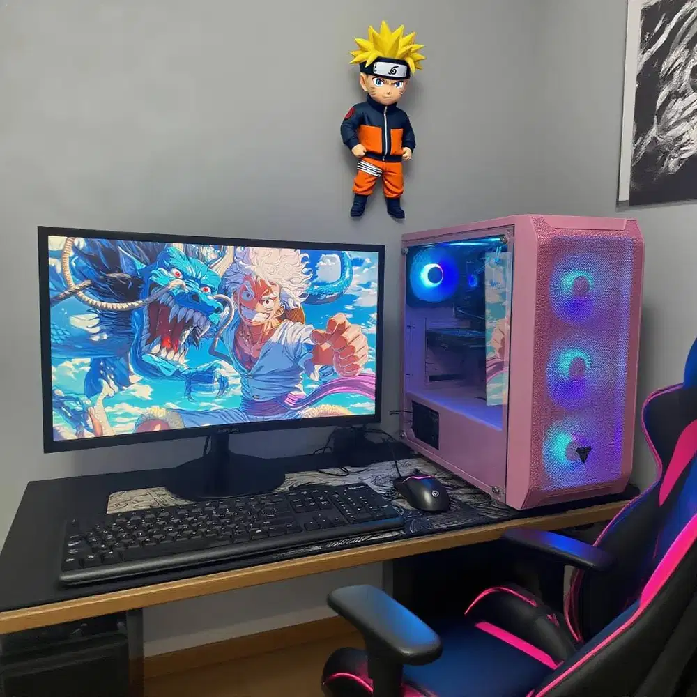 1 SET KOMPUTER GAMING MURAH
