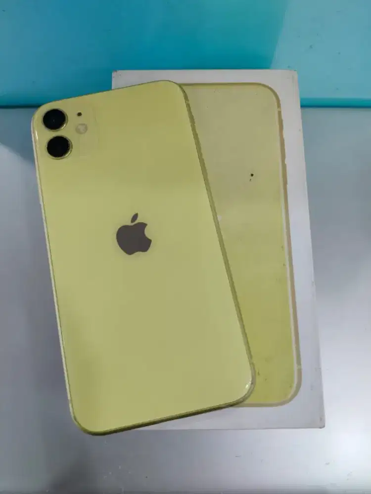 Iphone 11 256gb second inter yellow