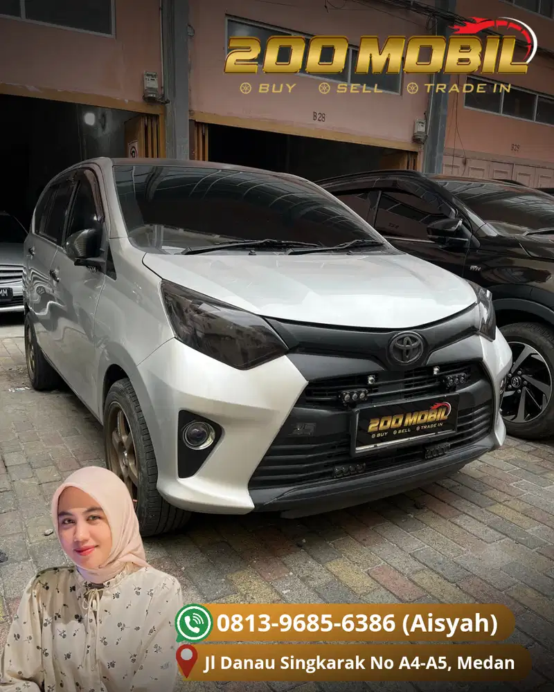 Toyota Calya 2018 Bensin