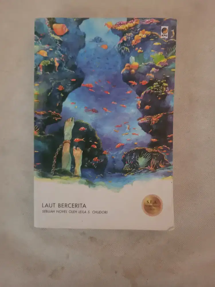 Buku Preloved Pulang & Laut Bercerita
