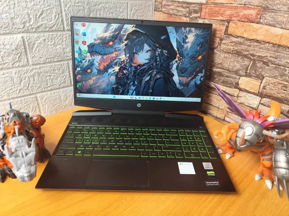 HP pavilion Gaming 15-dk1 Intel core i5gen 10 RAM 16 GB SSD 512 GB