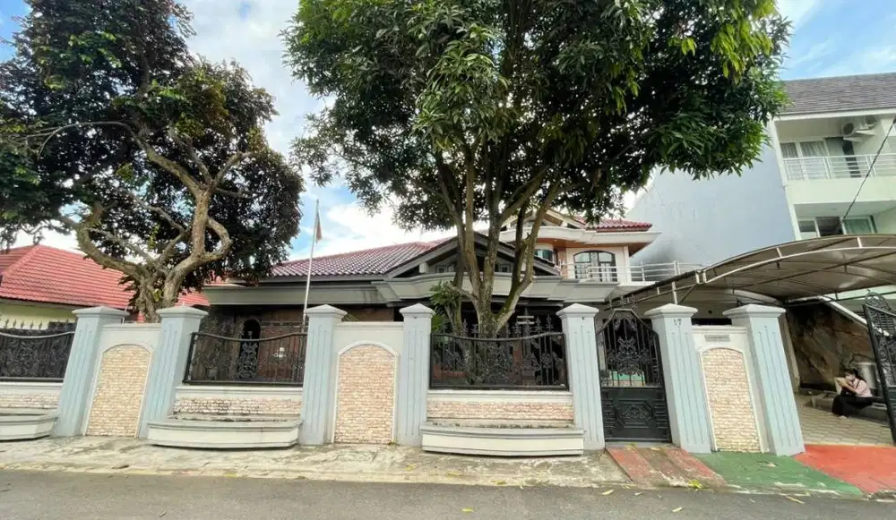 di sewakan rumah besar di rajawali kota palembang