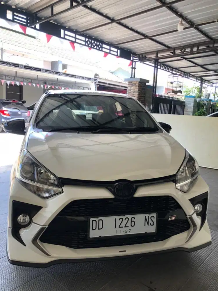 Agya GR Sport MT 2022