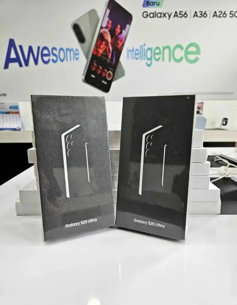 Samsung S25 Ultra 12/512GB garansi resmi cash n kredit