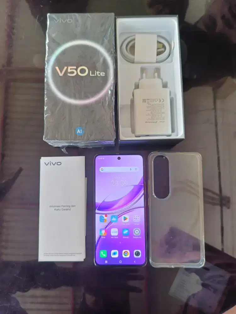 Vivo V50 lite 8/256 seken bagus