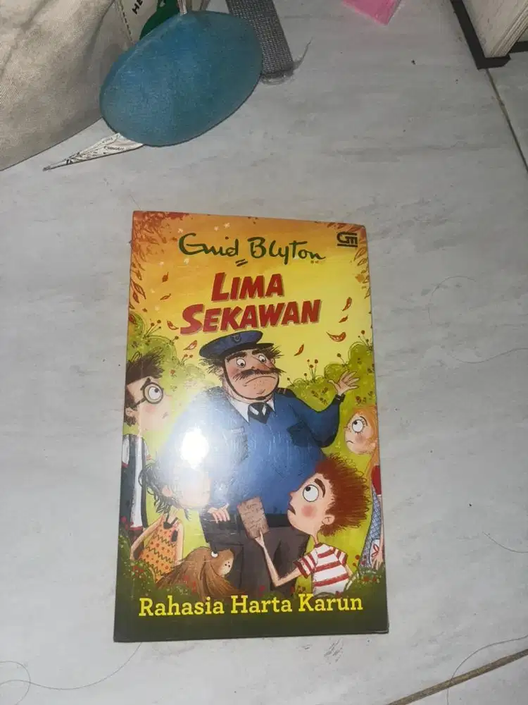 ✨ Jual Novel Lima Sekawan ! (Detail cek deskripsi)