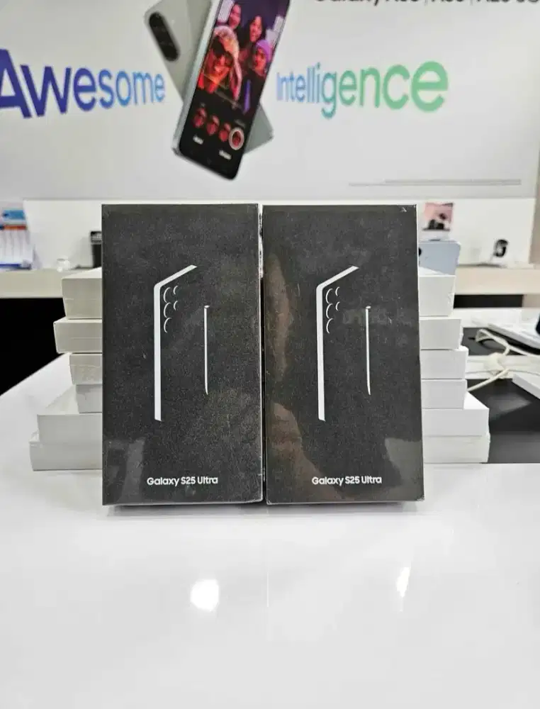 Samsung S25 Ultra 12/512GB garansi resmi cash n kredit