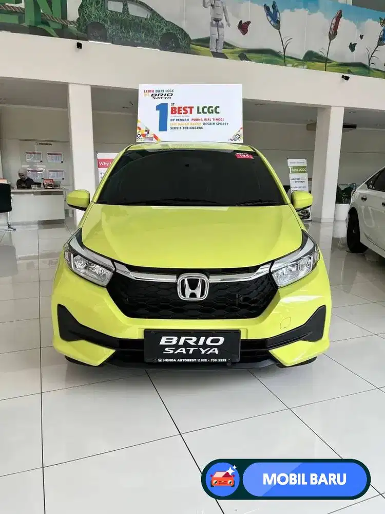 [Mobil Baru] Brio Matic DP 5 Jt Aja Diskon Puluhan Juta