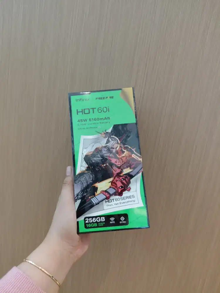 Infinix Hot 60i 8/256 kredit dp 0 bunga 0% syarat KTP aja