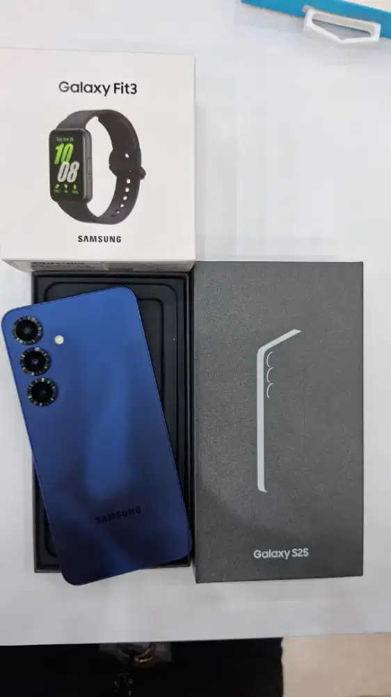 Samsung S25 Ram 12/256 free fit3 & Speker premium