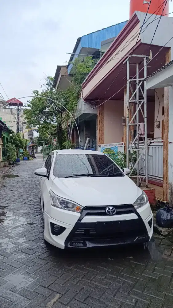 Yaris s at TRD 2016