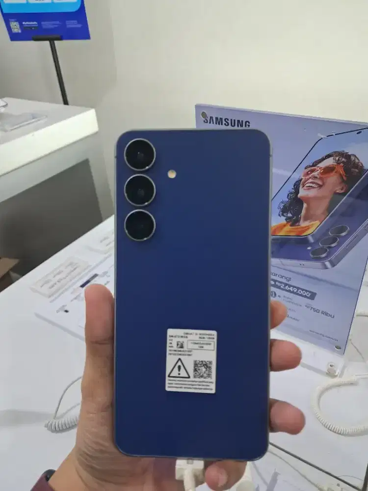 Promo Samsung S25 FE 8/256