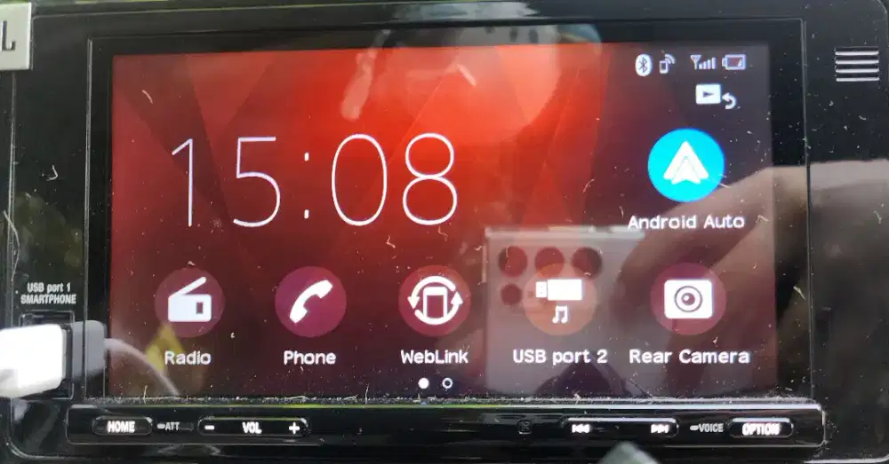 For Sale NEGO!! HEADUNIT ORIGINAL XPANDER 2021! Sony XAV-AX5110