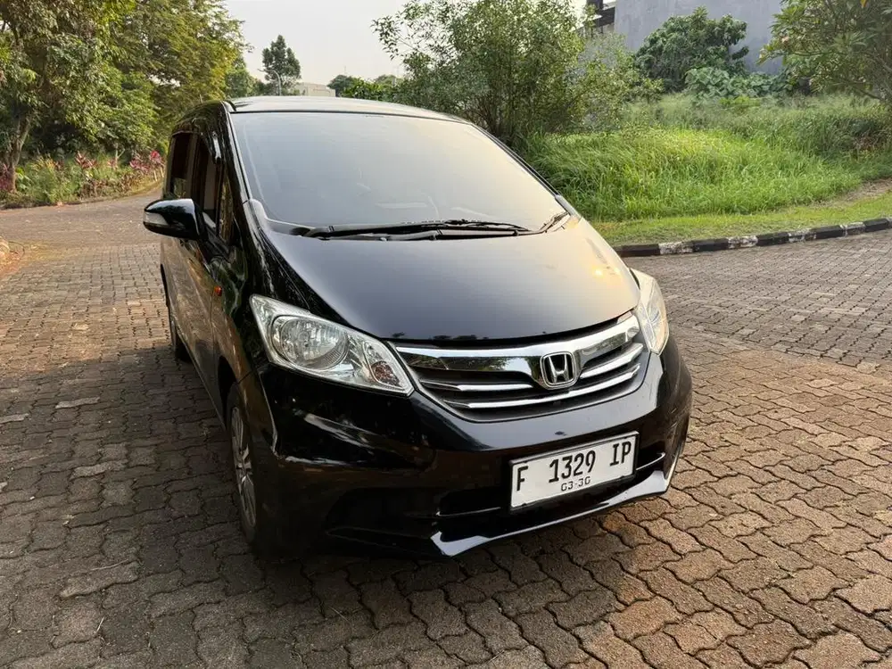 Honda freed sd 2013 ac belum double