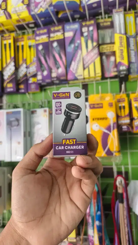 CAR CHARGER V-GEN VCC2-21