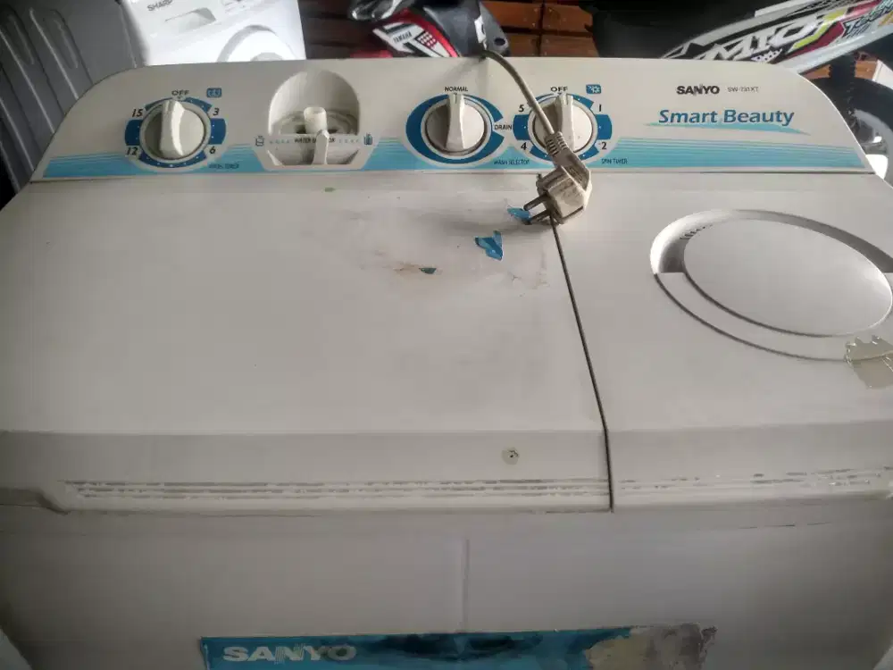 Jual Sanyo 2 Tabung mesin cuci