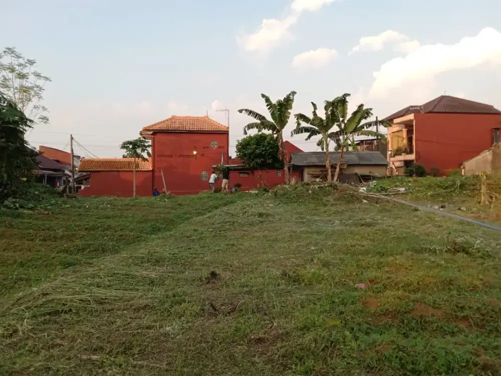 Tanah kavling Ciomas-lokasi asri harga murah