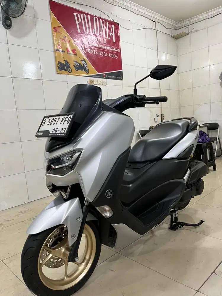 NEW NMAX KEYLESS 2024 LOW KM GRESS MESIN BAGUS BODY ORI