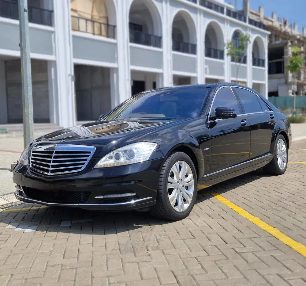 W221 - S500L 5.5 AT - 2011 ATPM