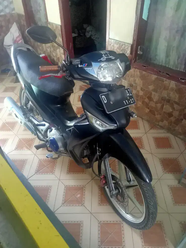 Supra X 125 thn 2005 surat2 lengkap pajak isi TT/BT