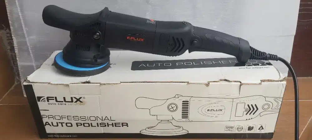 Mesin poles dual action Flux