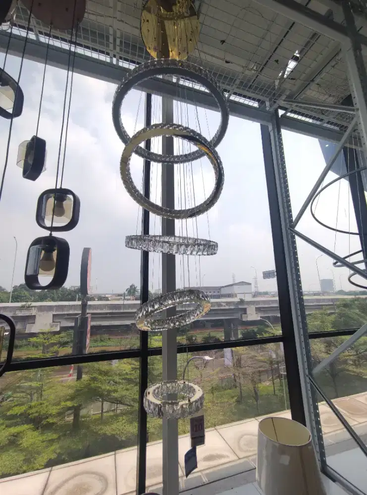 LUMINA LAMPU GANTUNG